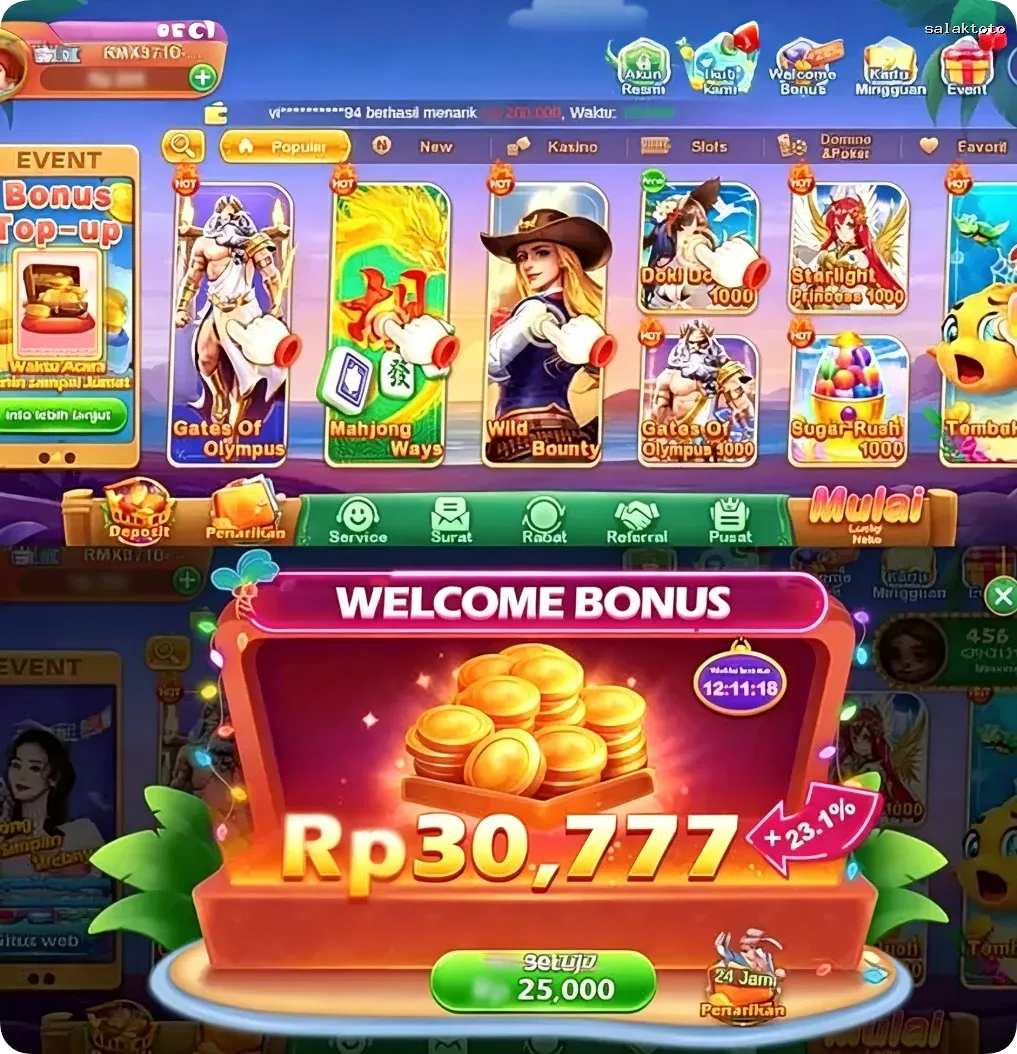 salaktoto Resmi - Unduh APK