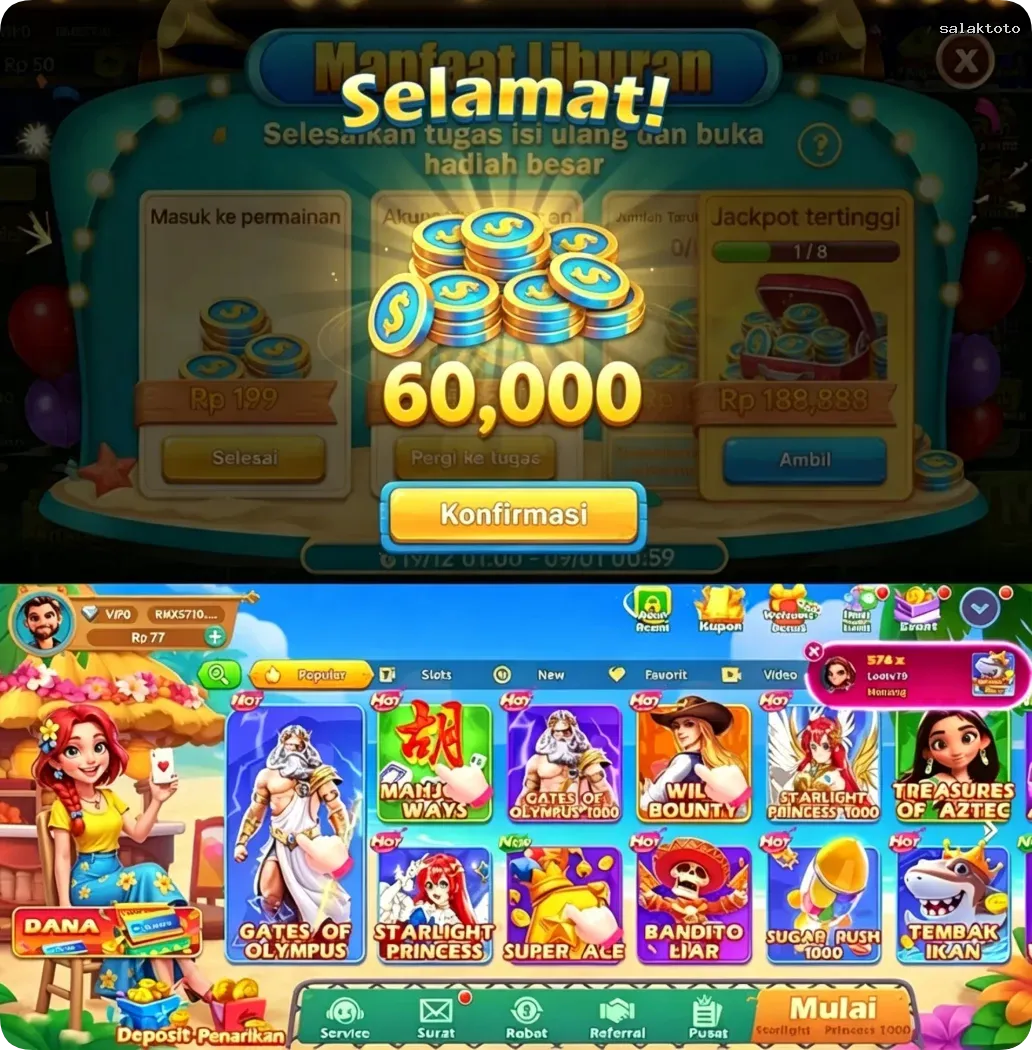 salaktoto Masuk - salaktoto Resmi
