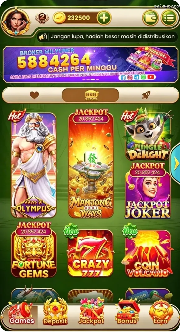 salaktoto Preview - Resmi Unduh